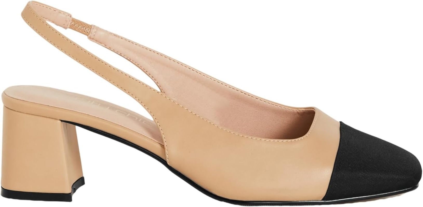 City Chic Women'S Wide Fit Slingback Sandals - Chelsea