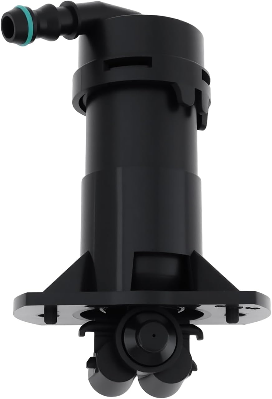 Ecsing Car Left Headlight Washer Nozzle Replacement Part 4F0955101 8P0955101 Compatible with Audi A6L 2006-2008 image number 6