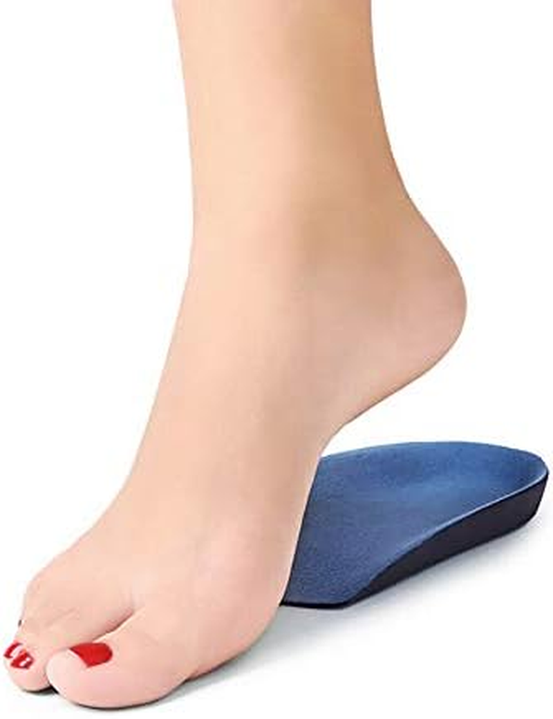 3/4 Support Insoles Orthotic Arch Flat Feet Plantar Fasciitis Arches Shoe Pads (L) image number 5