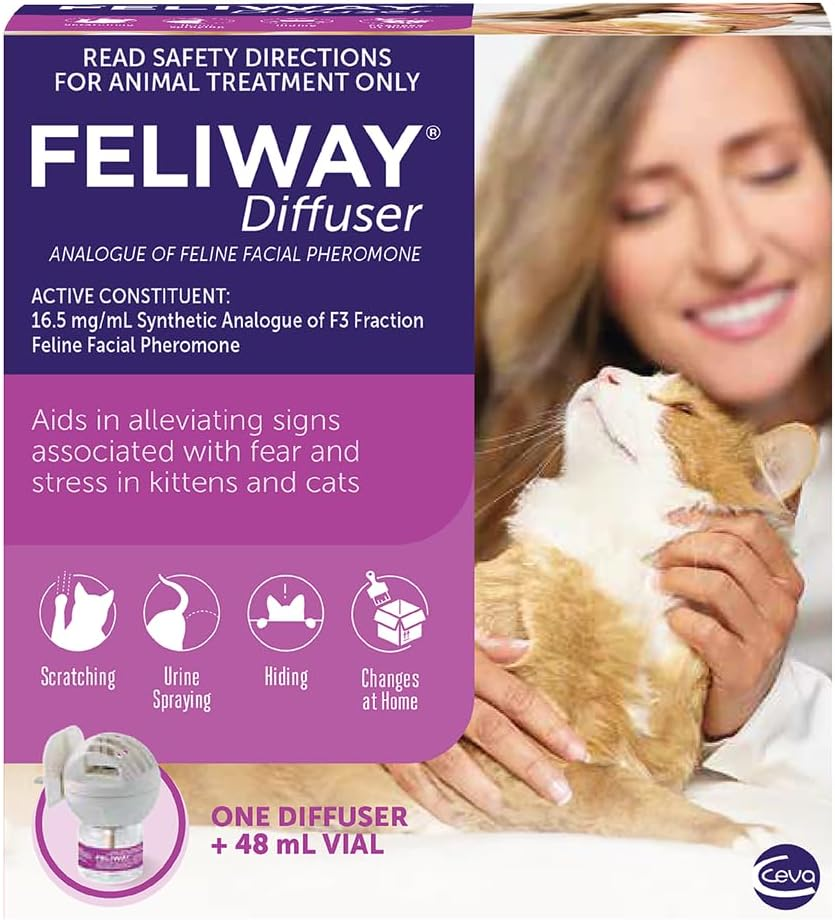 Feliway Classic Diffuser + Refill 48Ml &ndash; Calming Pheromones for Cats, Stress & Anxiety Relief, Lasts 30 Days image number 2