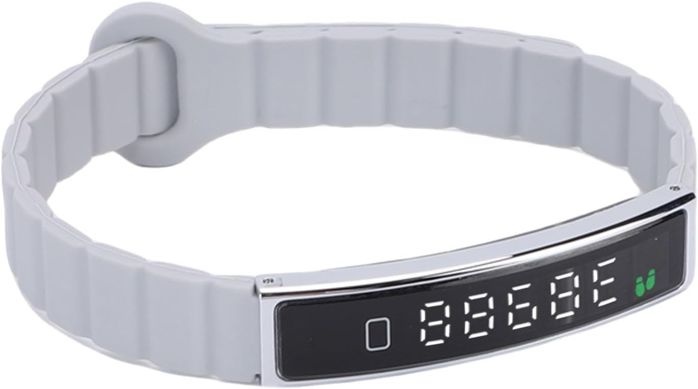 SENECESLI Smart Bracelet, Wearable Activity and Fitness Tracker Band,Support a Wide Range of Exercise Modes, Waterproofing Design,Automatic Monitoring Wearable Fitness Tracker Comes (Gold)