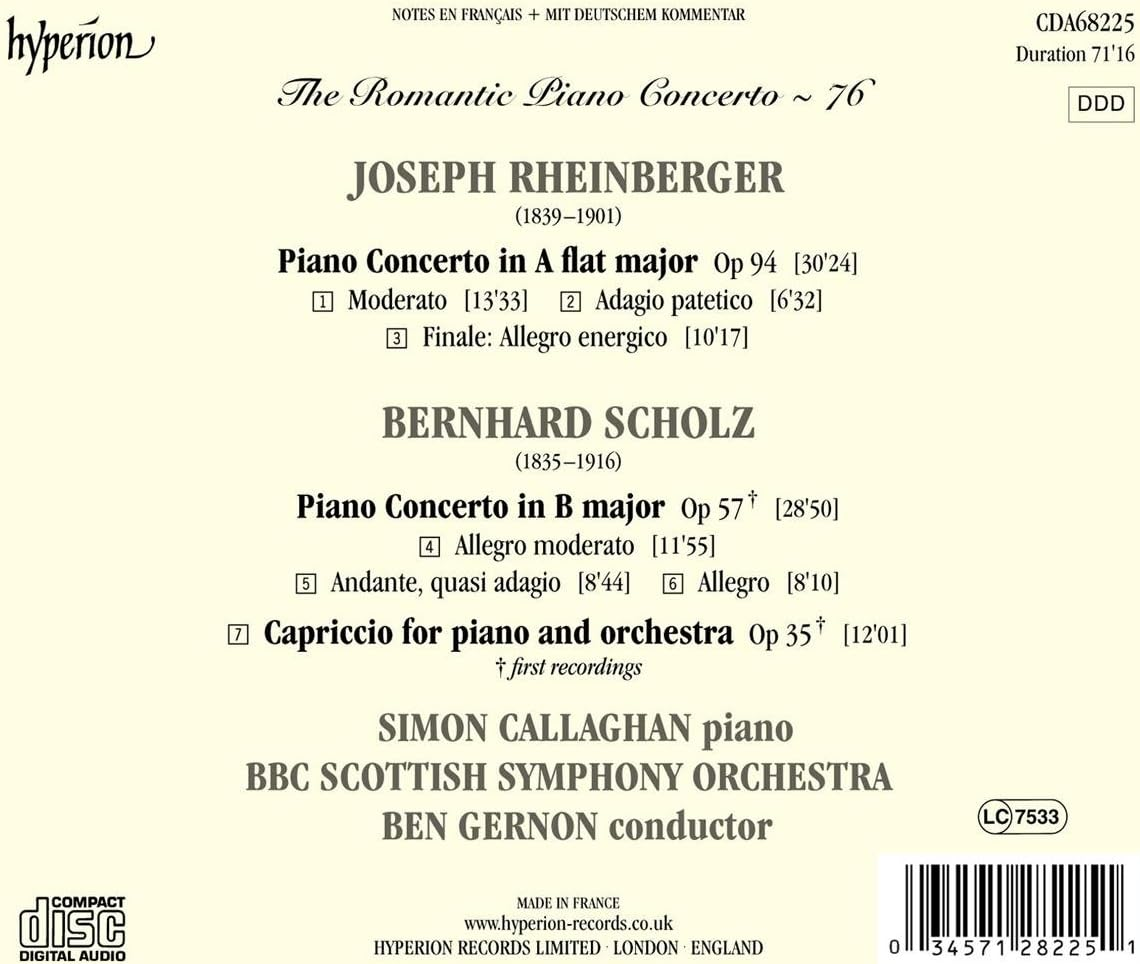 Romantic Piano Concerto: Volume 76 image number 1
