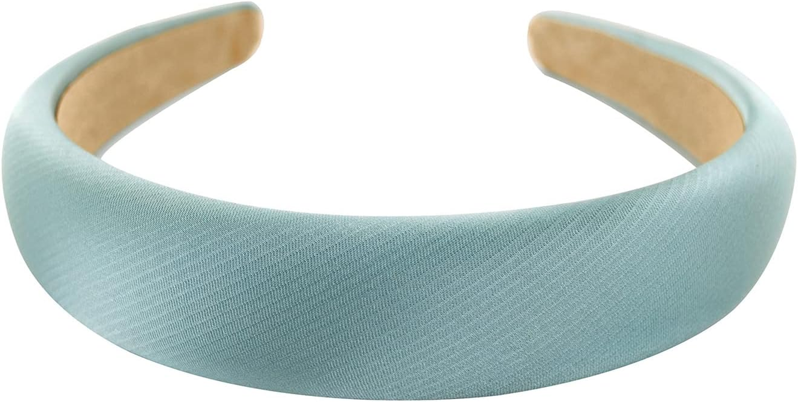 Axy HRK2B Headband with Fabric Padded Metallic Colour - Women'S Metallic Look Headband Hair Accessories (Light Pink)