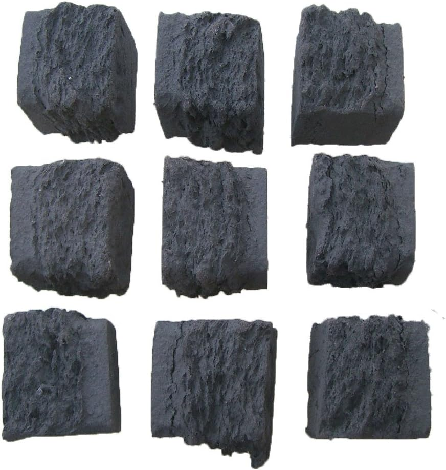 Gas Fire Replacement Coals 20 Gas Fire Ceramic Square Coals, Boxed, for Gas, Bio Ethanol and Electric Fires Approximate Size 10 Small 35Mm X 35Mm X 35Mm 10 Medium 45Mm X 45Mm X 45Mm image number 1