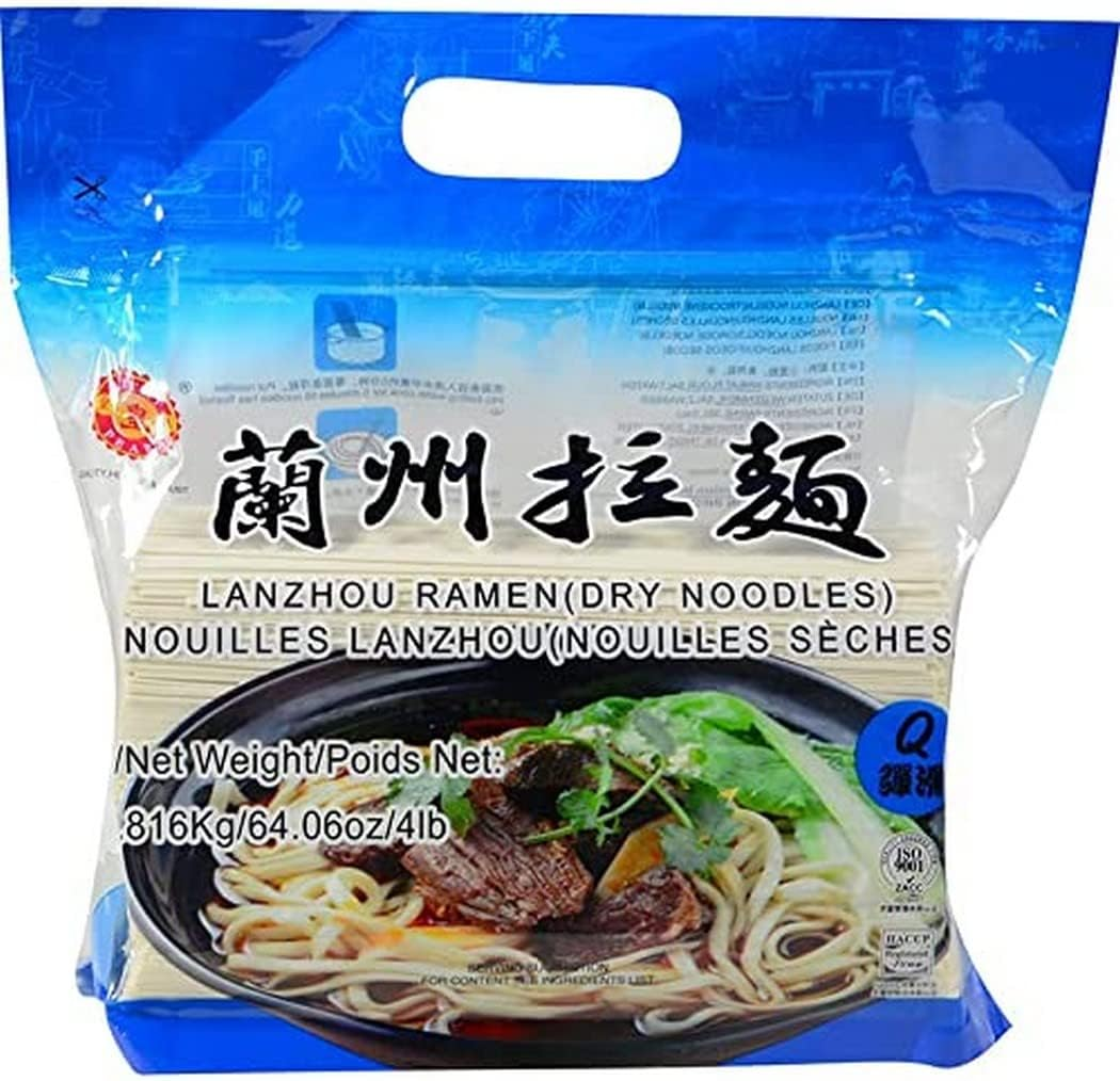 Lucky Pearl Lanzhou Ramen Noodle 1.816 Kg