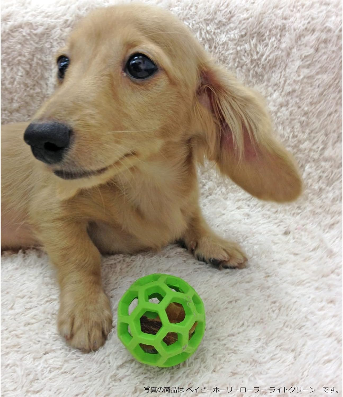 JW Pet Dog Toy Medium Size Holy Roller Ball Small Orange image number 4