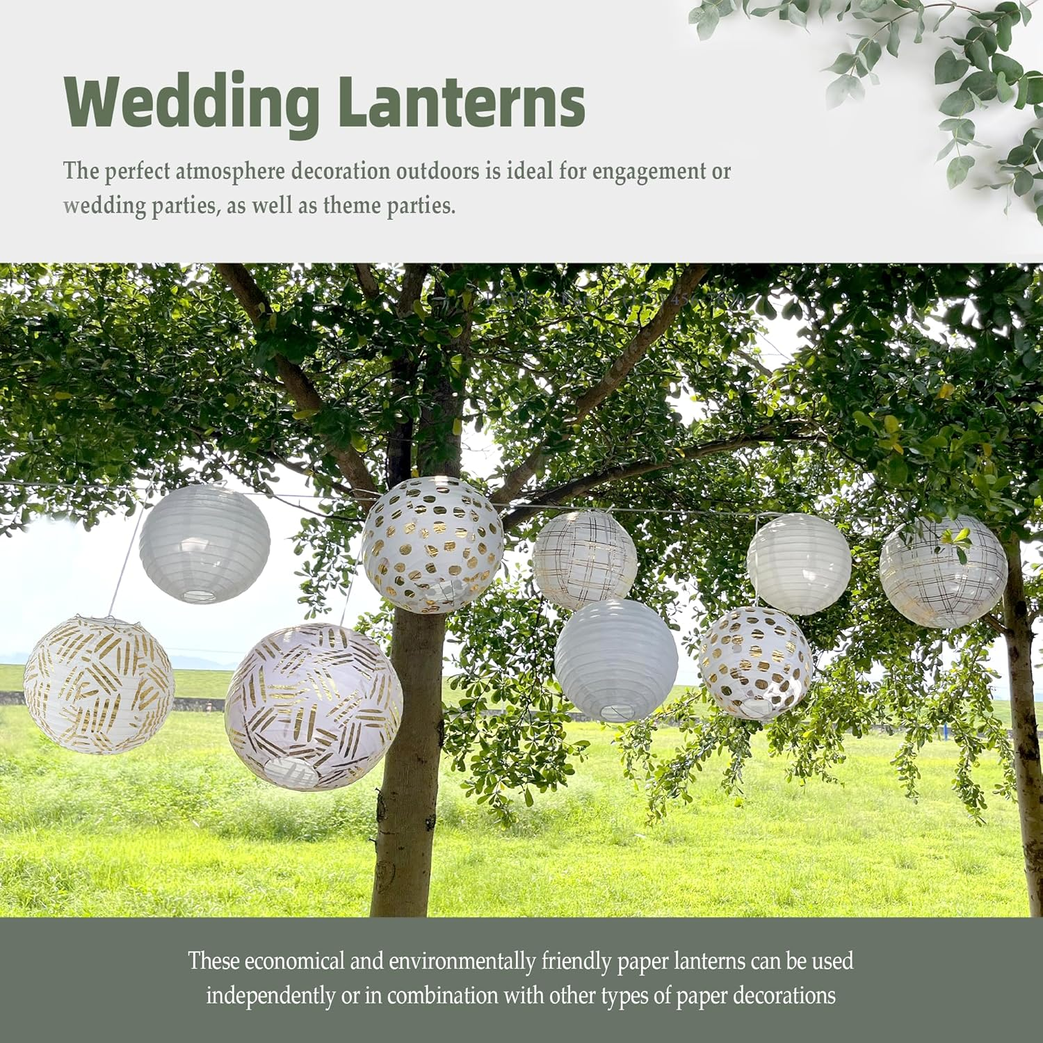 Syoulin - White Paper Lantern image number 2