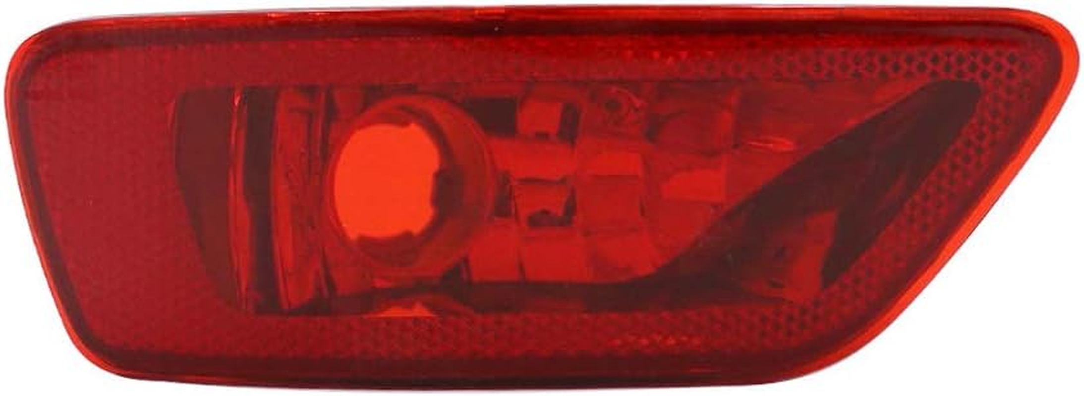 GSRECY Rear Bumper Fog Light Lamp Reflector Cover for Jeep Compass Grand Cherokee 2011-2017,For Dodge Journey 2012-2018 (Left) image number 6