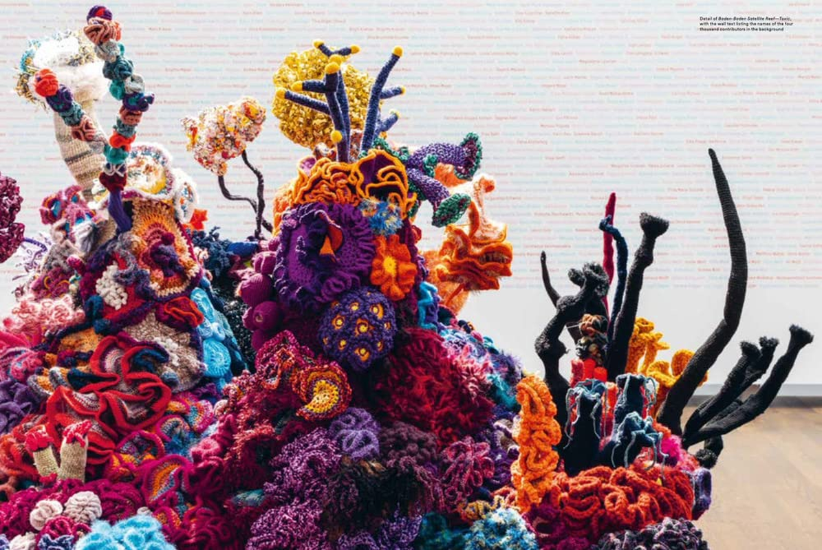 Christine and Margaret Wertheim: Value and Transformation of Corals: Catalogue for the Exhibition at Museum Frieder Burda 2022 image number 3
