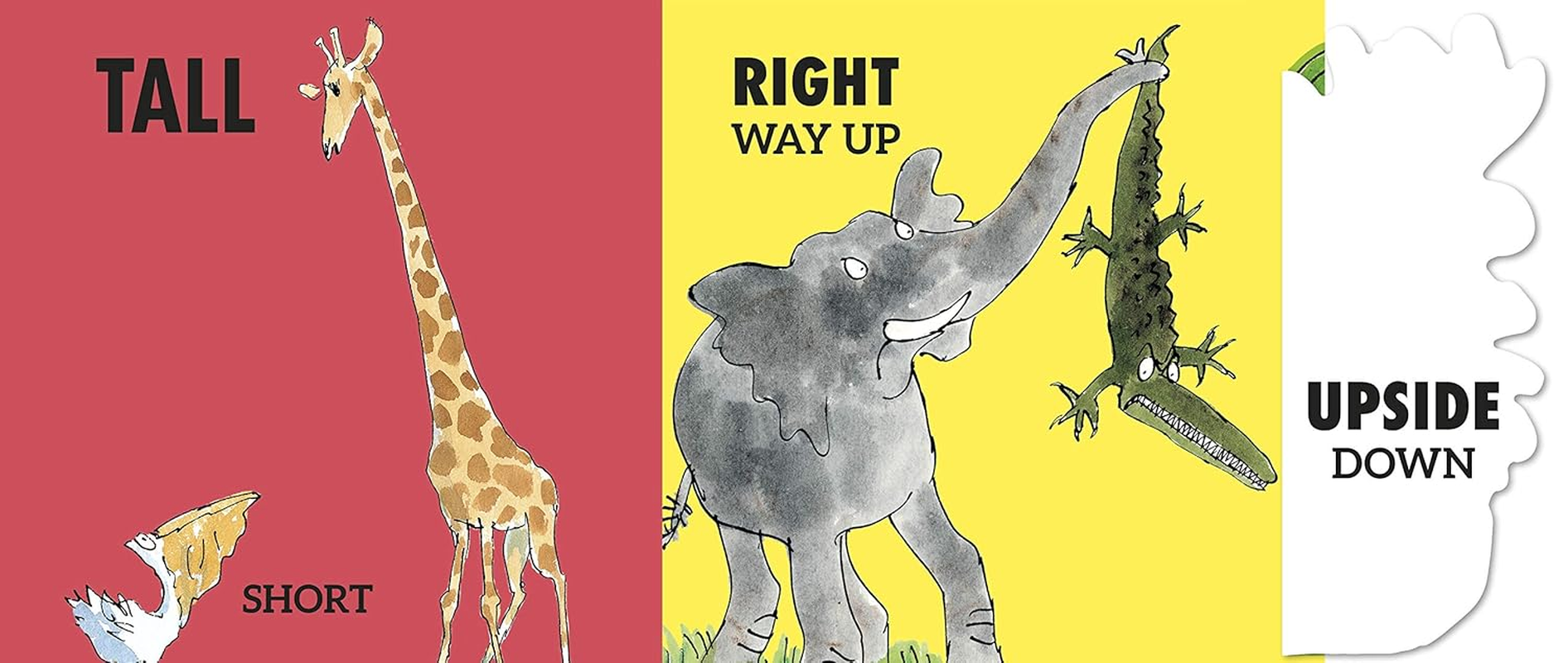 Roald Dahl'S Opposites: (Lift-The-Flap) image number 1