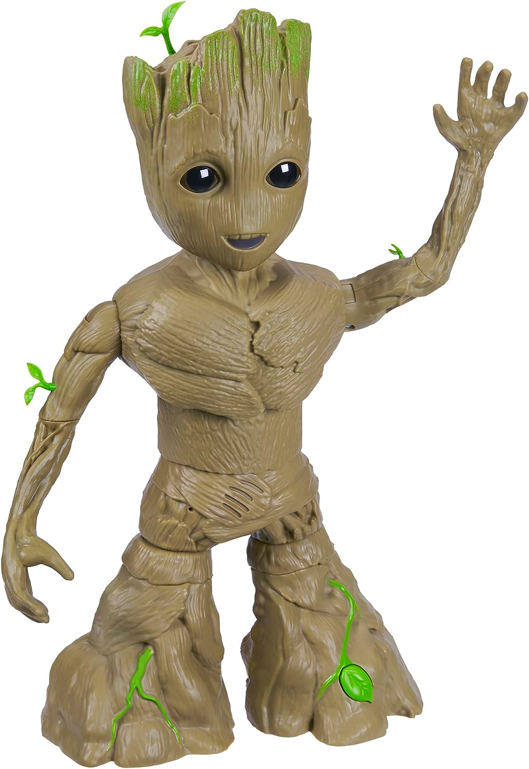 Hasbro Guardians of the Galaxy Marvel Great Gift Groot Action Figure Toy image number 6