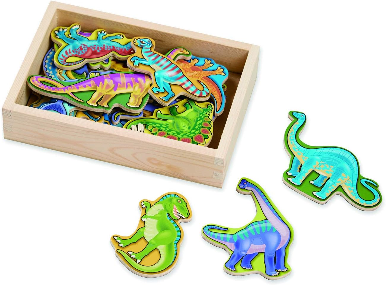 Melissa and Doug - Dinosaur Magnets - 20 Pieces image number 4