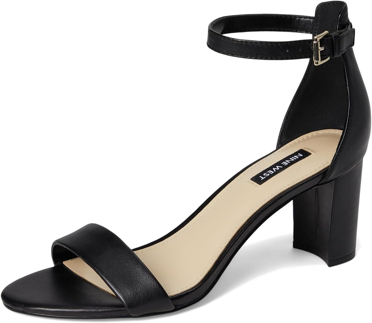 Nine West Women'S Pruce Heeled Sandal image number 4