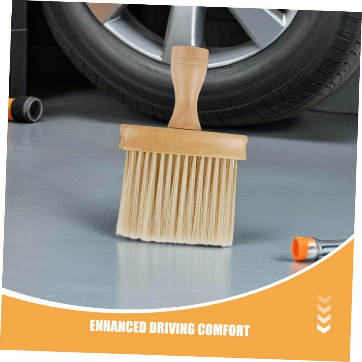 MOTHNUR 3Pcs Car Vent Cleaner Brush with Soft Bristles Adjustable Multi-Functional Detailing Tool for Automotive Air Conditioner Vents Dust Removal and Interior Maintenance Suitable For image number 2