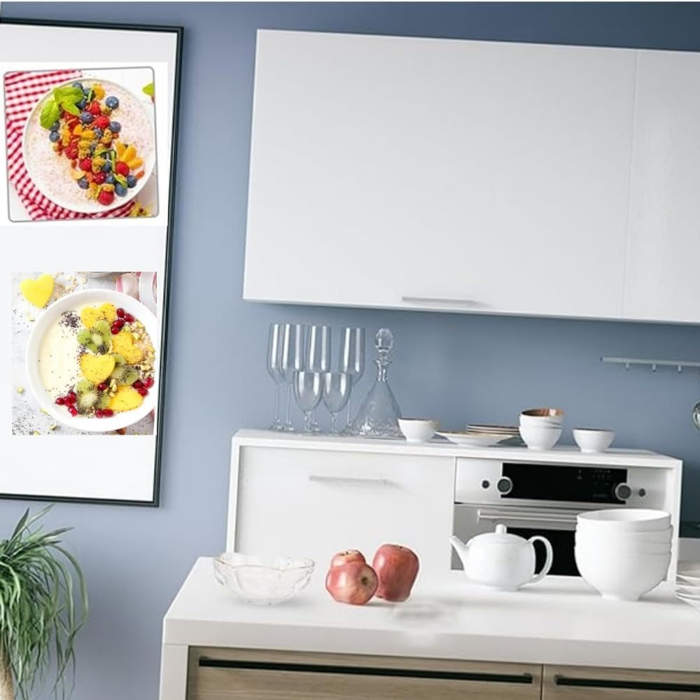 DACUAN 1Pc Glass Salad Bowl Multifunctional Household Tableware for Fruits Desserts and More Design for Parties Gatherings and Everyday Use image number 1