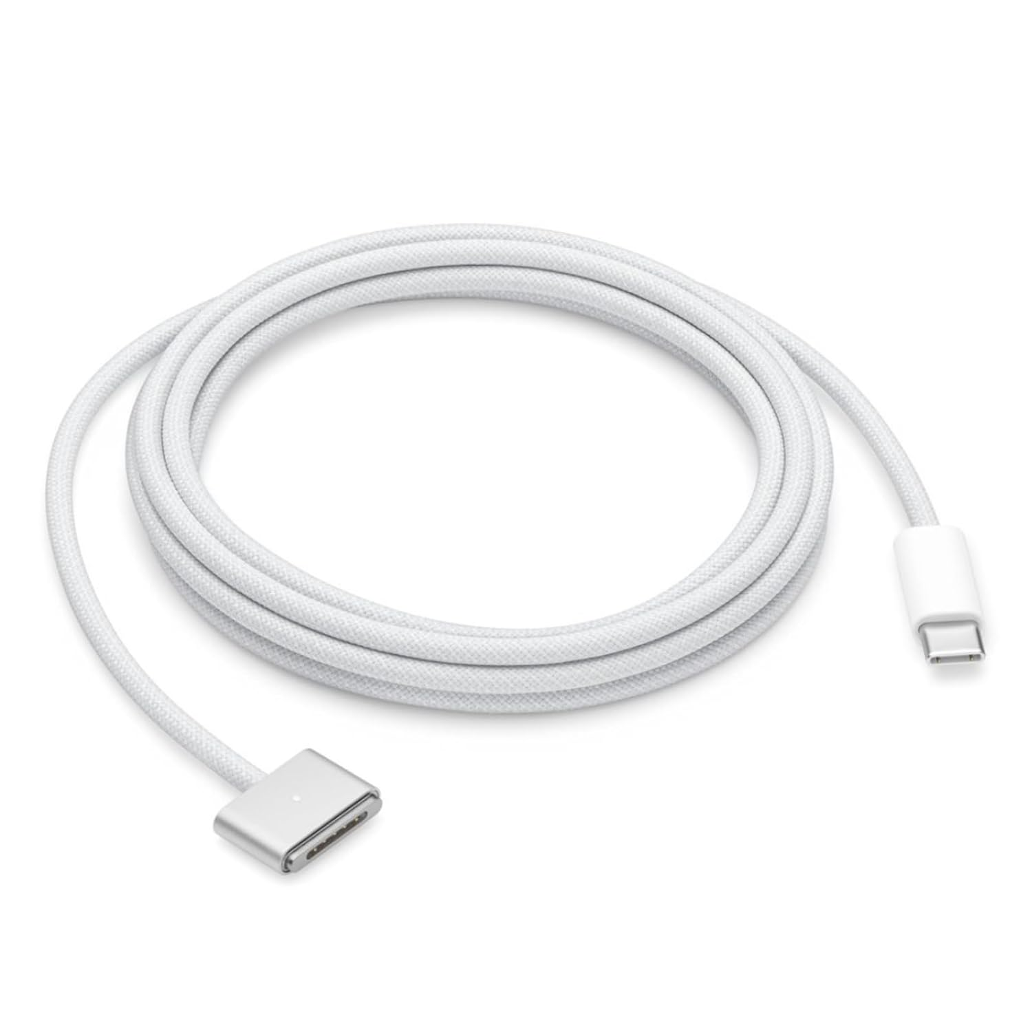 1 Pcs 140W 2M Magnetic USB-C Data Cable, USB Type-C Compatible with Magsafe 3 Interface, Suitable for Macbook Chargers, Macbook Air (13/15-Inch, M4 2025/2024/2022), (M2, 2023) image number 1