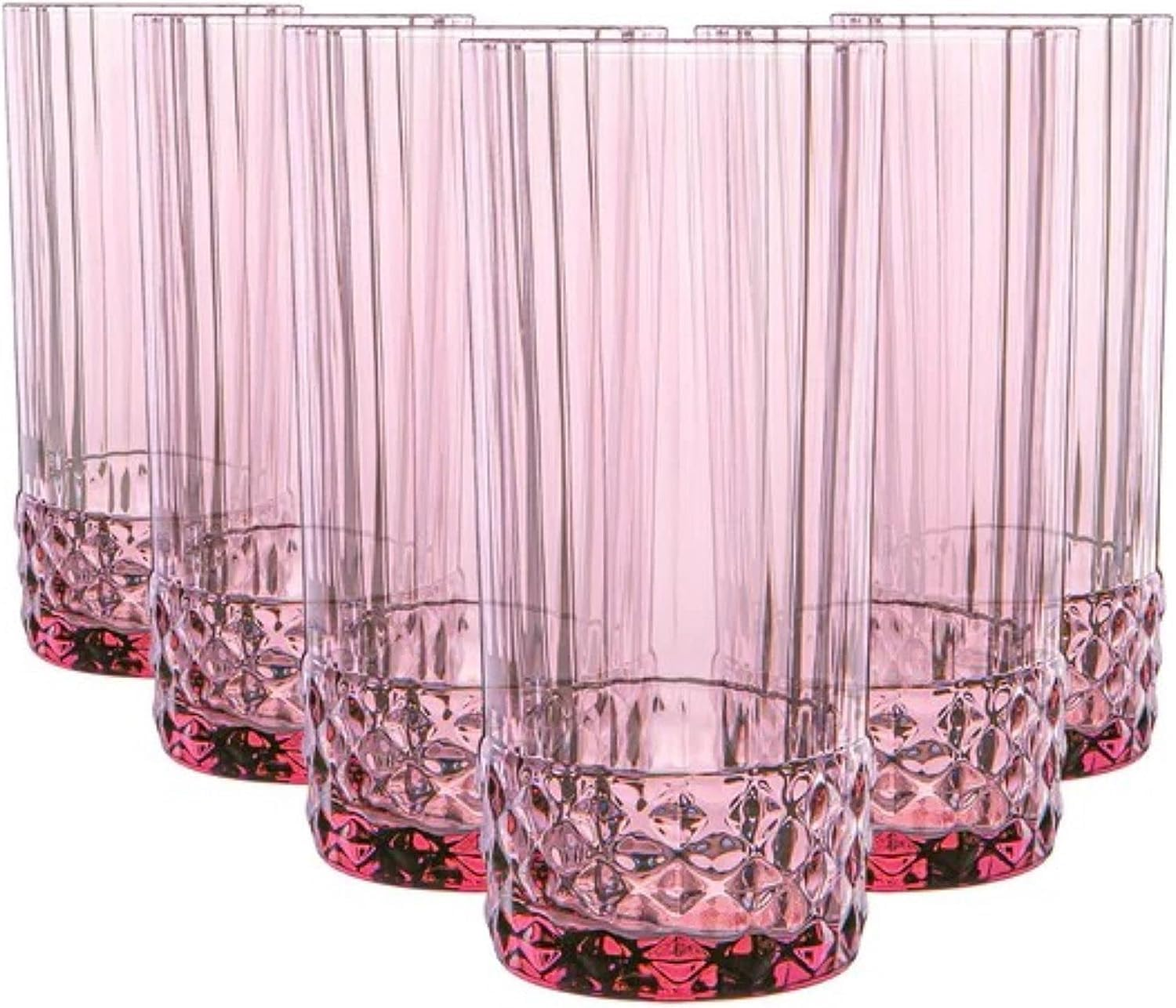 Bormioli Rocco America 20'S Highball Glass, 490 Ml Capacity (Set of 6)