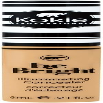 Kokie Cosmetics Be Bright - Concealor and Color Correctors, Deep Tan, 0.21 Fluid Ounce image number 3