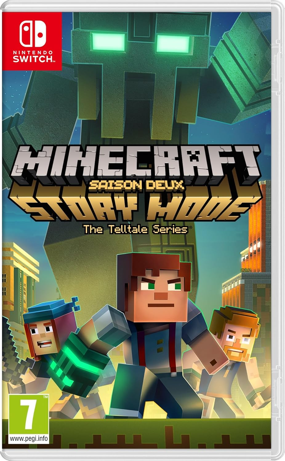 Minecraft Story Mode 2 Jeu Switch