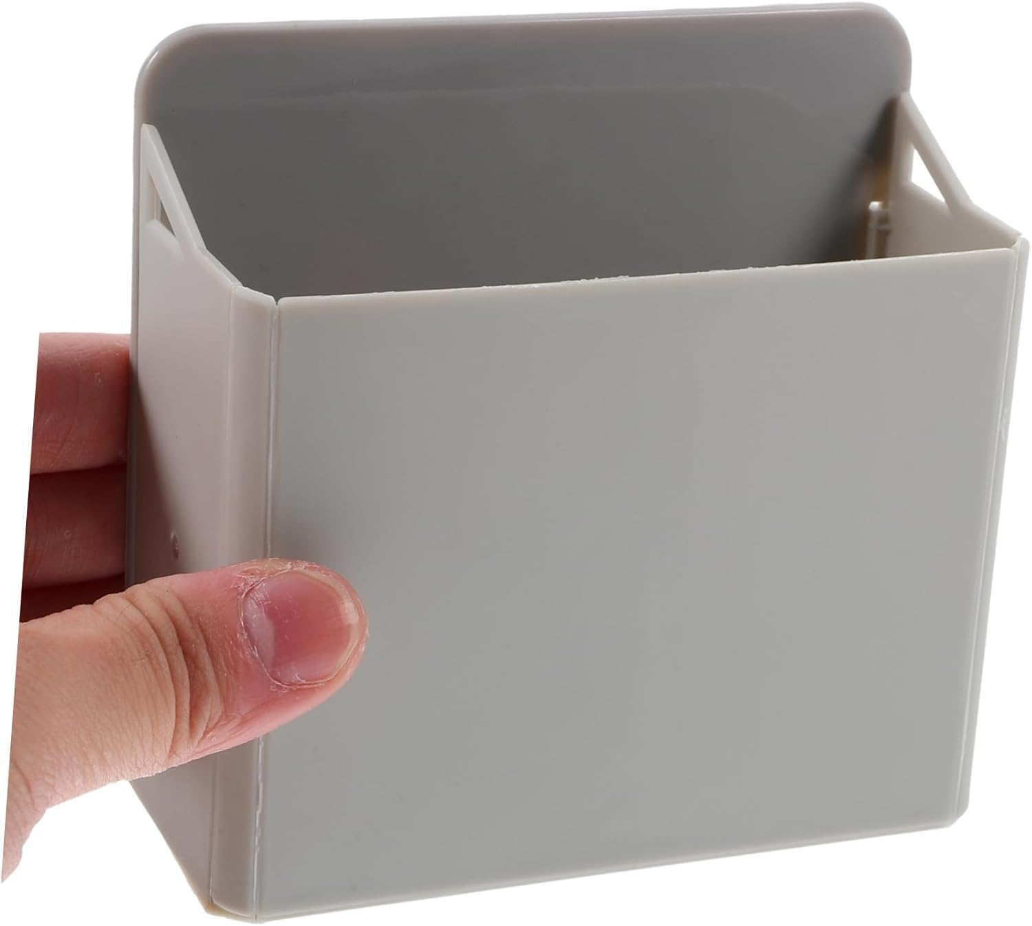 OFFSCH 2Pcs Magnetic Pen Holder for Desk Whiteboard Refrigerator Office Accessories image number 3