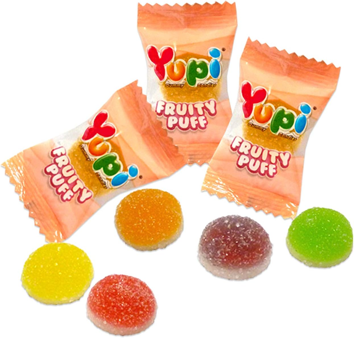 Yupi Fruity Puff Candy 120 G (Pack of 2) image number 3