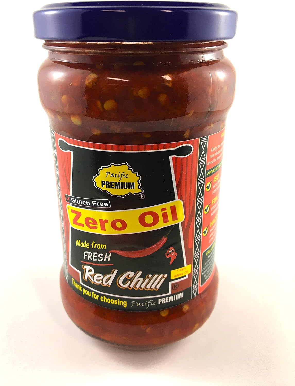 Pacific PREMIUM Fresh Fresh Crush Chilli - 300G