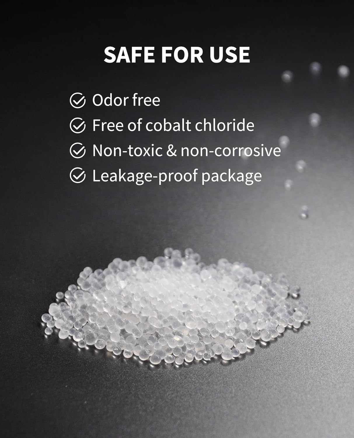 PETKIT Replaced Desiccant for All Smart Feeders -5 Packs, Replacement Desiccant Bags for Automatic Pet Feeders Cat Dog Feeders Desiccant Bag image number 6