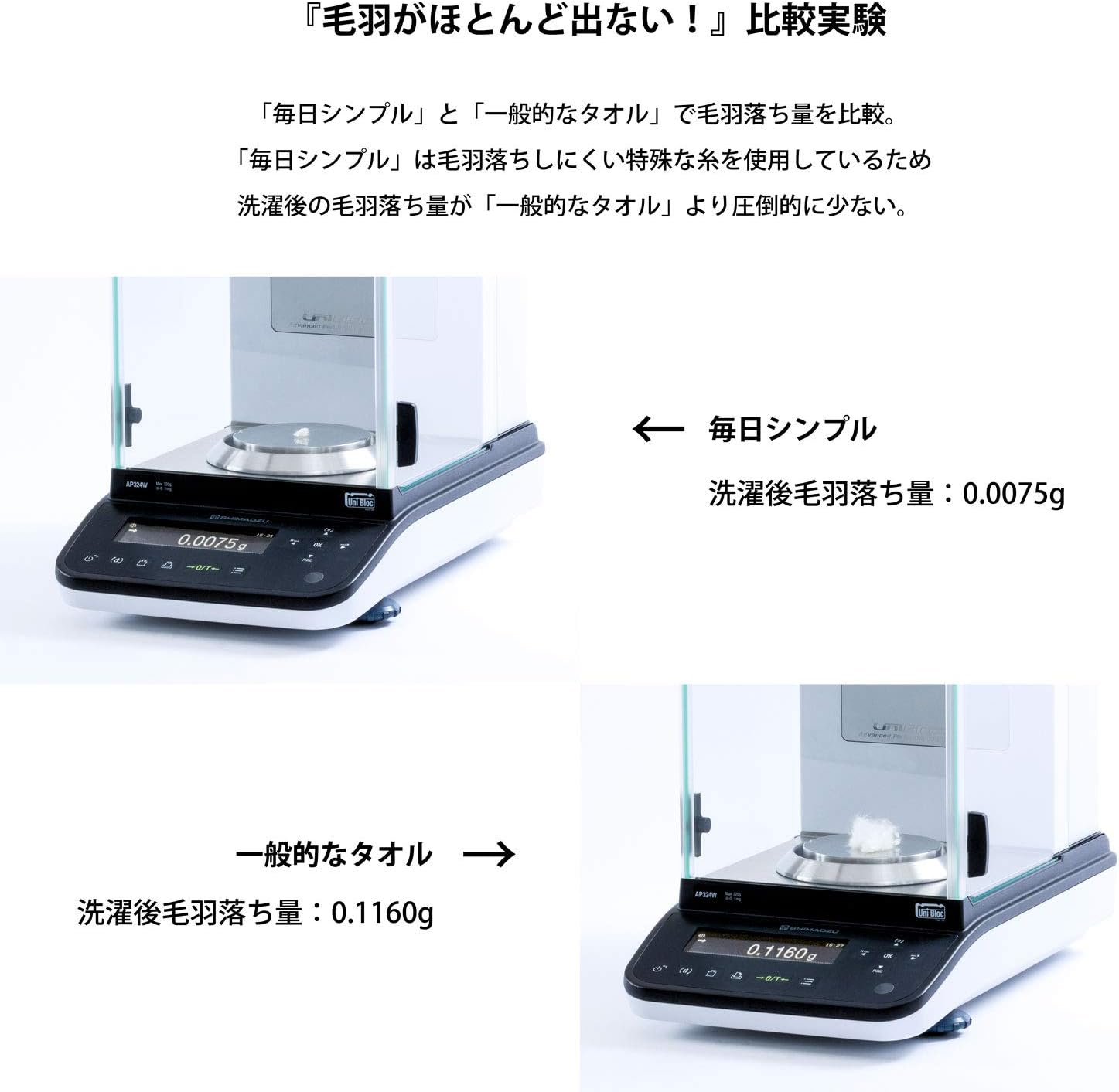 Towel Laboratory, Everyday Simple, #001, Bath Towels, Set of 4, Fast Absorbent, Quick Drying, 100% Cotton, Durable, Less Pilling (Family Pack/Different Colors for Families) Japan Technology image number 4