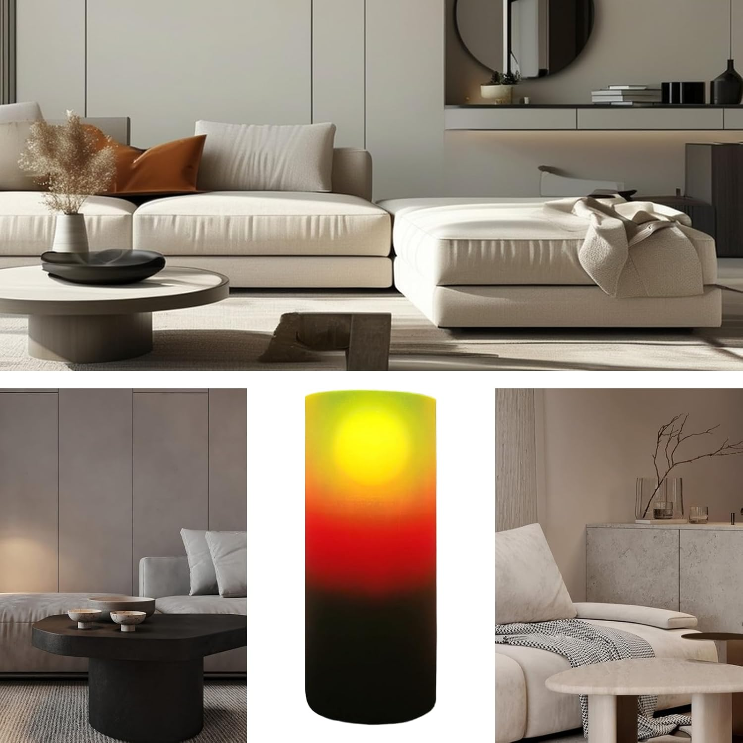 Table Lamp Sunset Sunrise - LED Nightstand Light,Home Decoration Light for Nightstand Bedside Bookshelf Studio Kitchen Bedroom Dormitory Office Desk Living Room Students