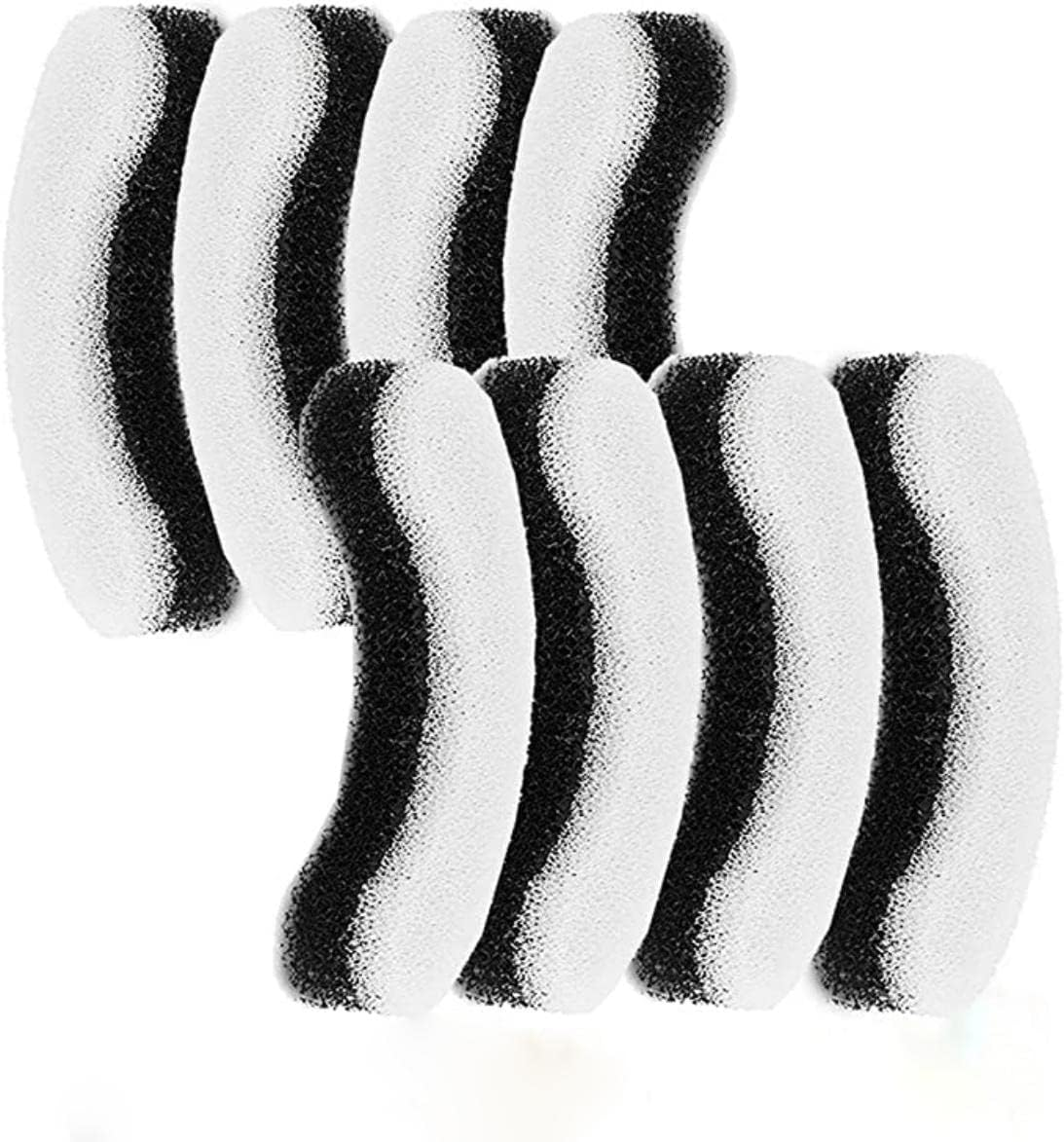 VOANZO Pack of 10 Cat Fountain Filters Replacement Filter for Cat Fountain for NPET WF050TP HASCH-PE1 Cat Drinking Fountain image number 3