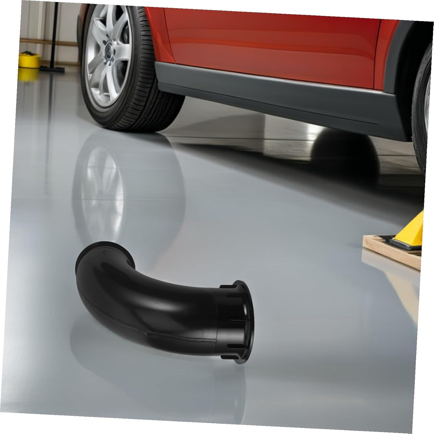 HOMOBABE 2Pcs Bass Reflex Speaker Port Tubes Easy Installation Ventilation Connectors for Car and Home Speaker Bass Replacement Enhance Sound Dynamics for Woofer and Amplifier Enclosures image number 1