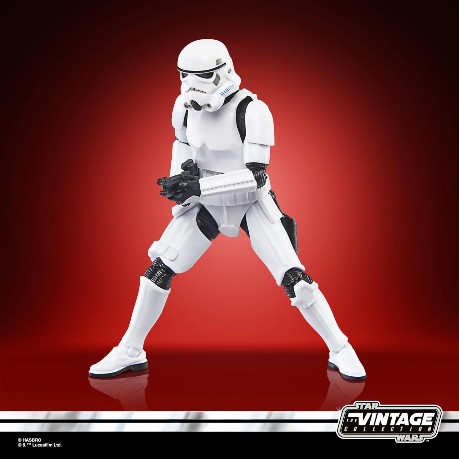 the Vintage Collection Stormtrooper, a New Hope 3.75 Inch Collectible Action Figure image number 3