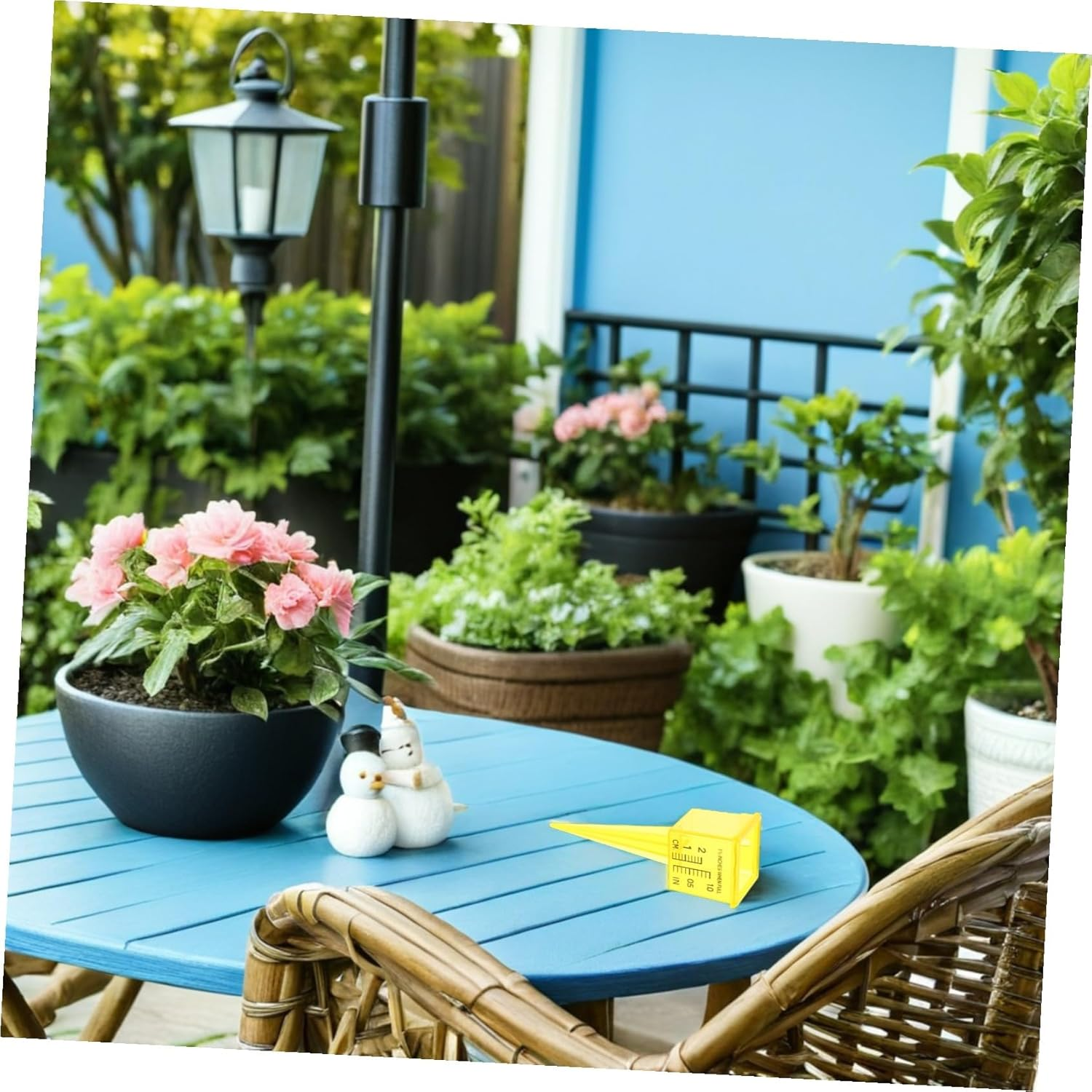 20Pcs Lawn Rain Gauge Wide-Mouth Outdoor Water Level Monitor for Garden Sprinkler Measurement Professional Accurate Rainfall Gauge with Pointed Tip for Easy Installation image number 3