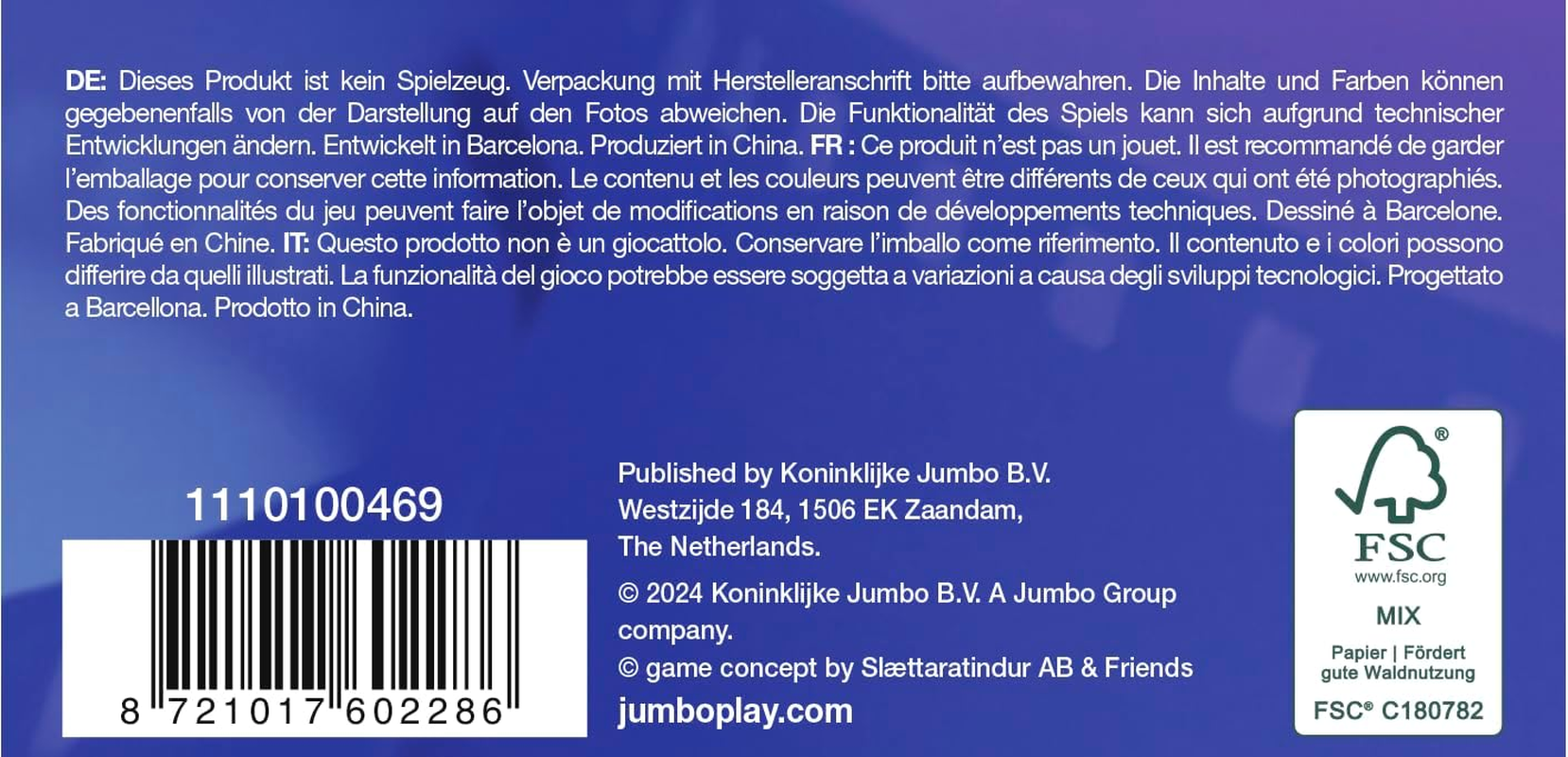 Jumbo Hitster - Music Card Game (Ages 19+) - 154 Cards - App Assisted - 2-10 Players