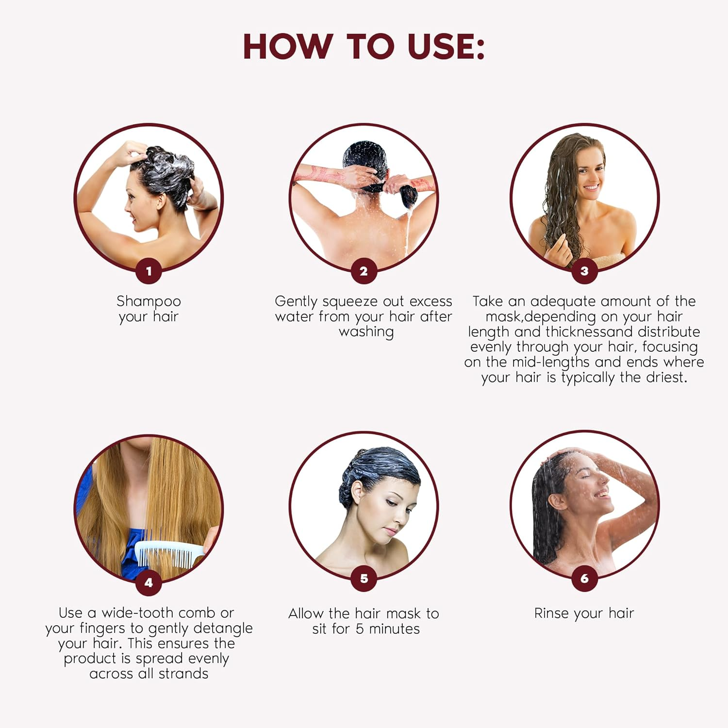 I Belli Capelli Ravenna Professional Hair Mask for Damaged Hair - Intense Shine & Moisture for All Hair Types - Deep Conditioning Hair Mask for Dry Hair, Mascarilla Para El Cabello, Large Size 1.5 Kg/52.9 Fl Oz. image number 3