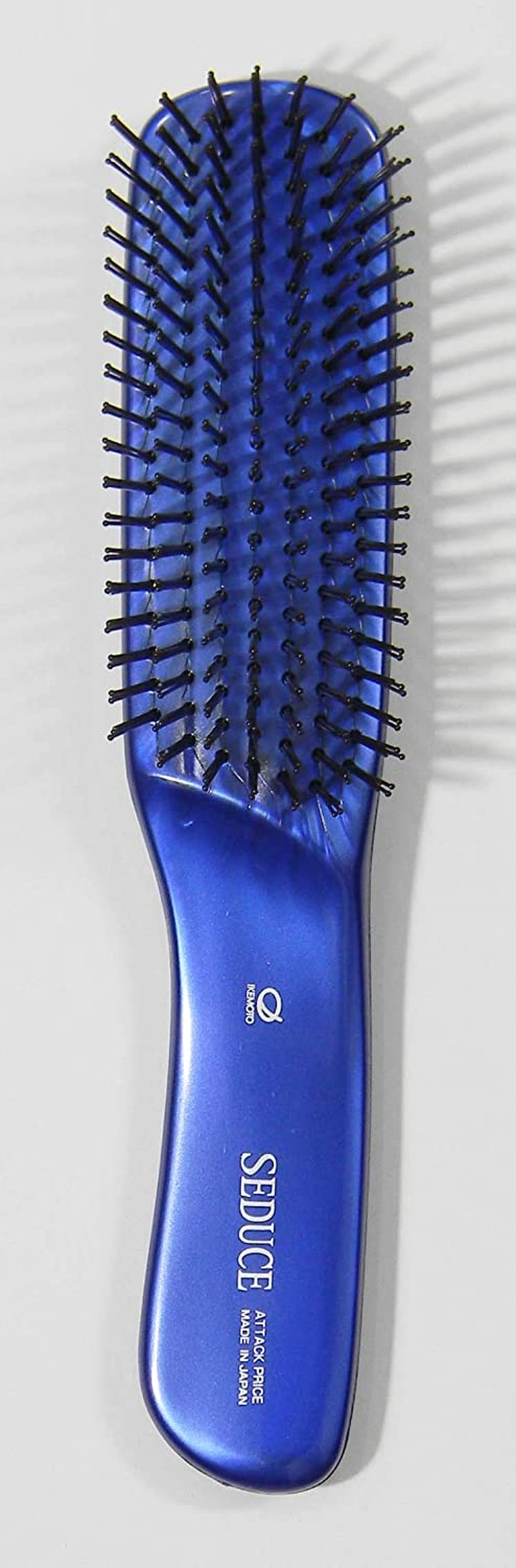 IKEMOTO Seduce Hair Care Brush (L) SEN-705-BL Japan Import image number 3