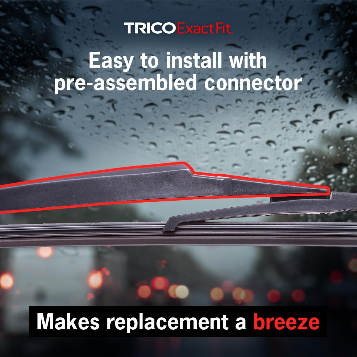 Trico 12-A Roc Loc 2 Wiper Blade, 300 Mm Size image number 4
