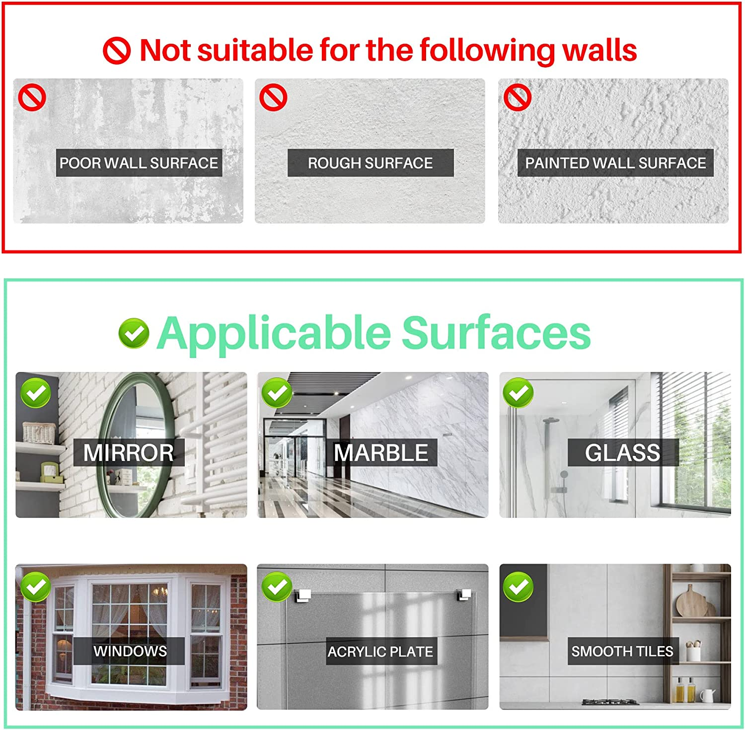 Antimbee 3 Pack Suction Cup Hooks, Clear Suction Cup Hanger, Removable Small Suction Cups for Shower, Bathroom, Glass, Door, Windows, Kitchen-Max Hanging up to 11 Lbs on Smooth Surface - 3, Transparent image number 2