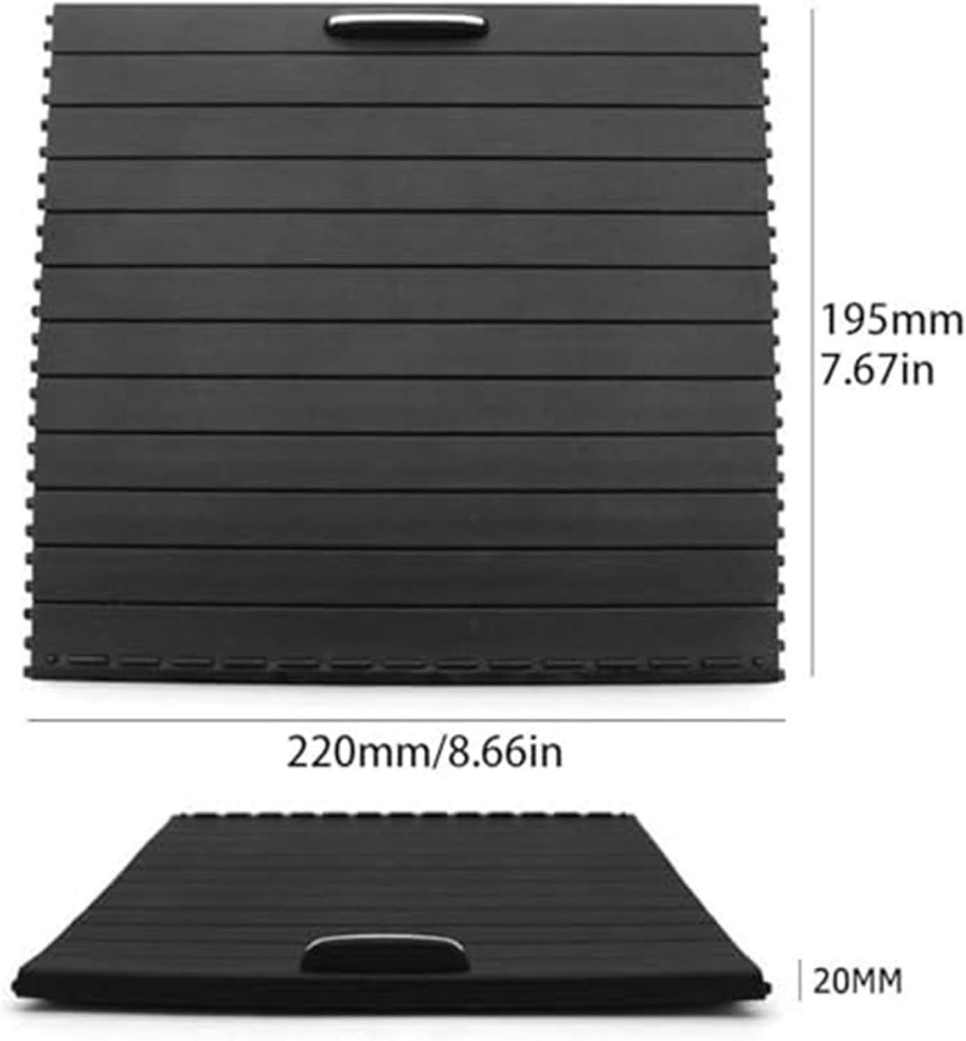 Pizgear Car Center Console Shutters Cup Holder Slide Roller Blind Cover, for Mercedes Benz, Ml/Gl/Gle/Gls Class W166 W292 2012-2018 Automotive Roller Shades image number 4