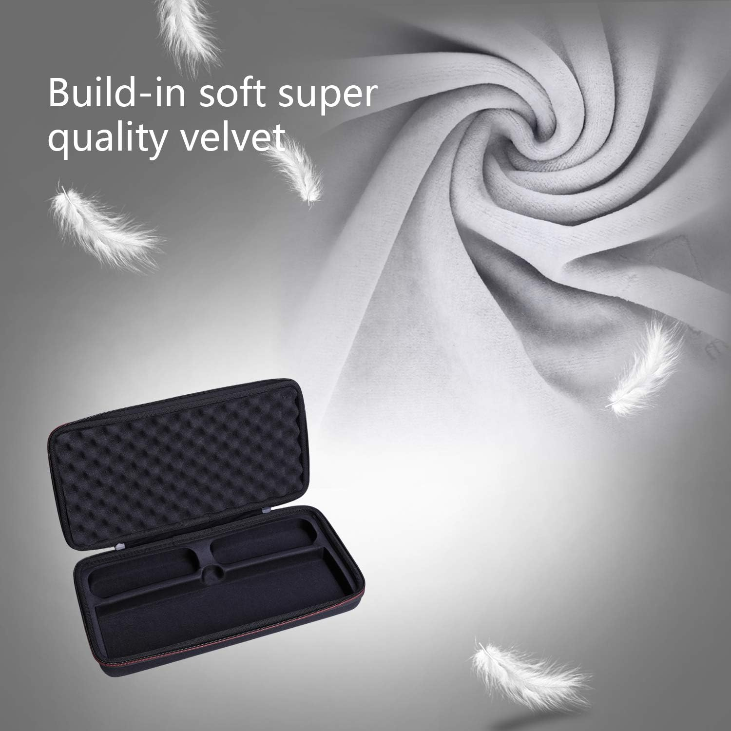 LTGEM EVA Hard Case for Numark DJ2GO2 or Numark DJ2GO2 Touch &ndash; Compact 2 Deck USB DJ Controller (Black) image number 2