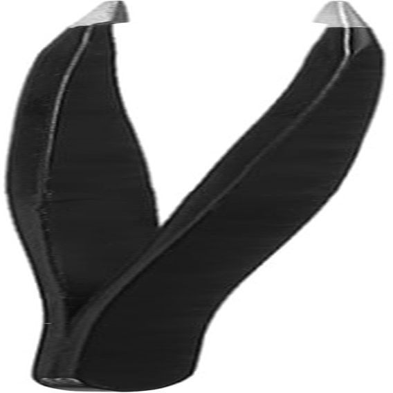 LIFKOME Fine Tweezers Hair Removal Tweezers 1.5Mm Thick Stainless Steel Precision Tip for Facial Ingrown Hair Blackhead Splinter Isolating Tool Women'S Grooming Kit