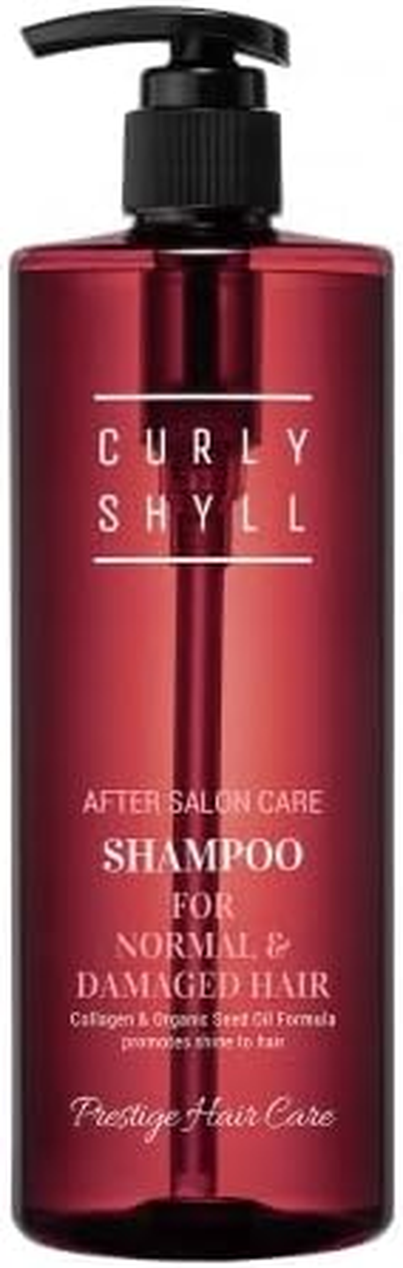 CURLYSHYLL Curly Seal Aftersalon Shampoo