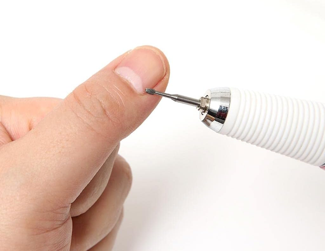 Kokiya 1 Pcs Tungsten Steel Nail, Professional Nail Art Tools, image number 2