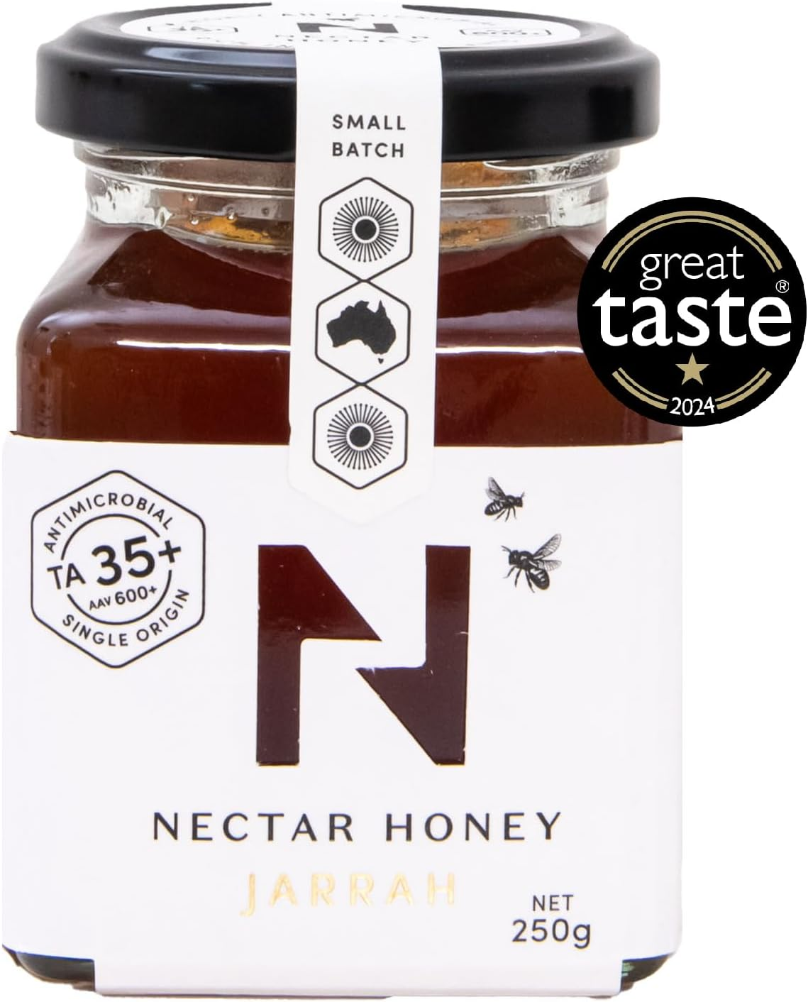 Jarrah Honey - Bio Active TA35+ Raw Honey image number 1