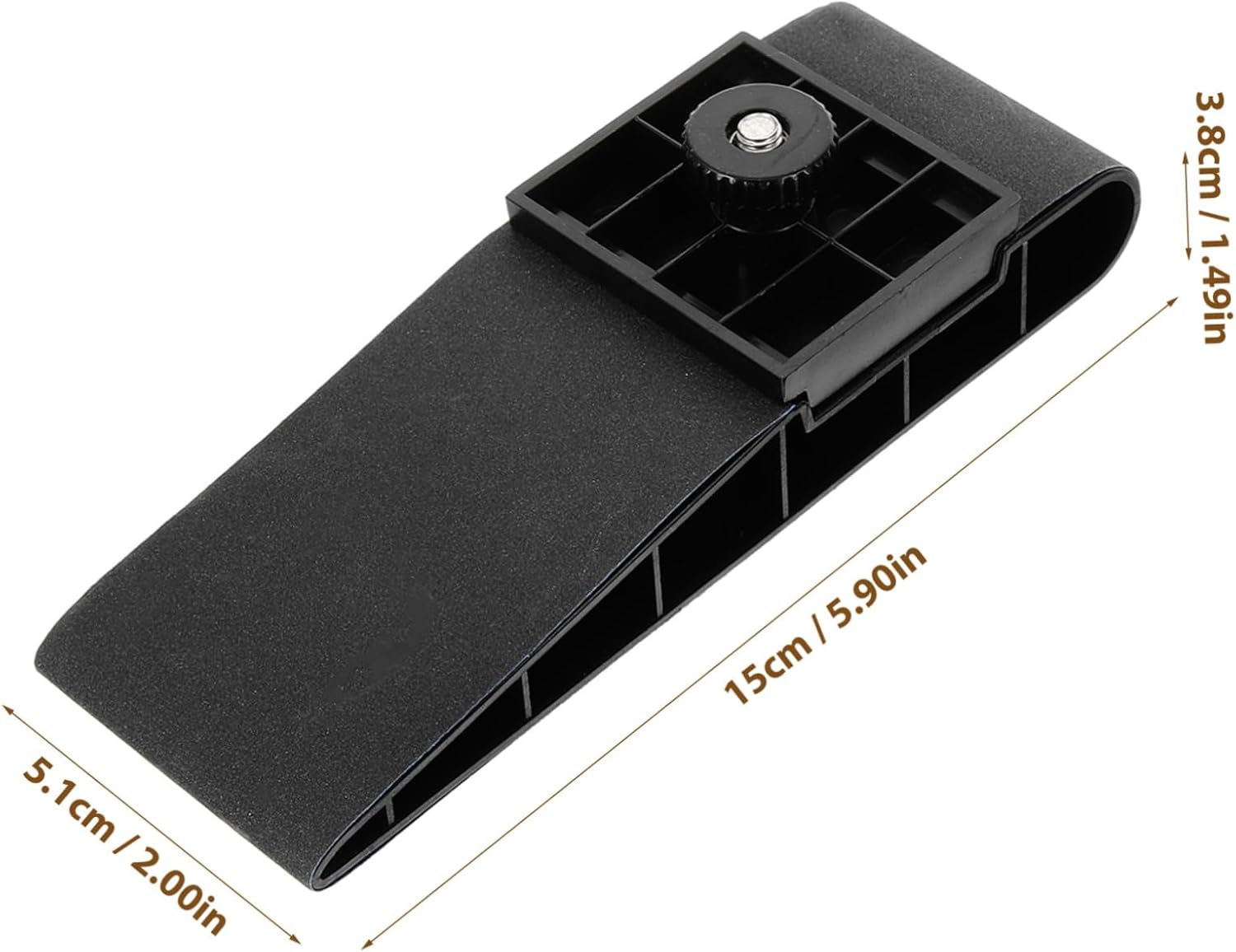 FIXOSHEE Micro Sander Sandpaper Block for Woodworking Tools Hand Sanding Pad Rotation Block Sander Automotive Tool Sanding for Wood image number 6