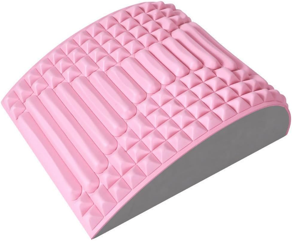 MOTRAIN Stretching Spine Relaxation Cushion with Durable Material, Yoga Lumbar Support Pillow, Thickened Massage Yoga Block for Back Pain Relief, Fitness and Exercise Aid image number 1