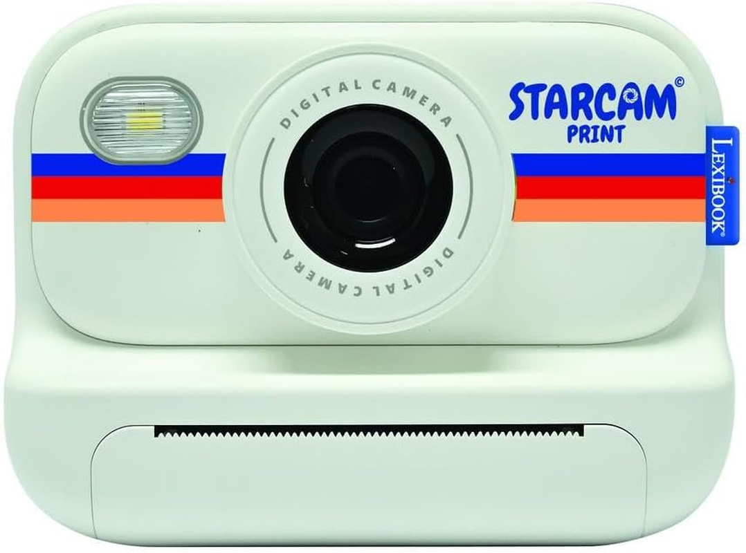 Lexibook Starcam Print, Instant Printer Camera with 1.3M Sensor, SD Card and Photo Personalisation Kit image number 5