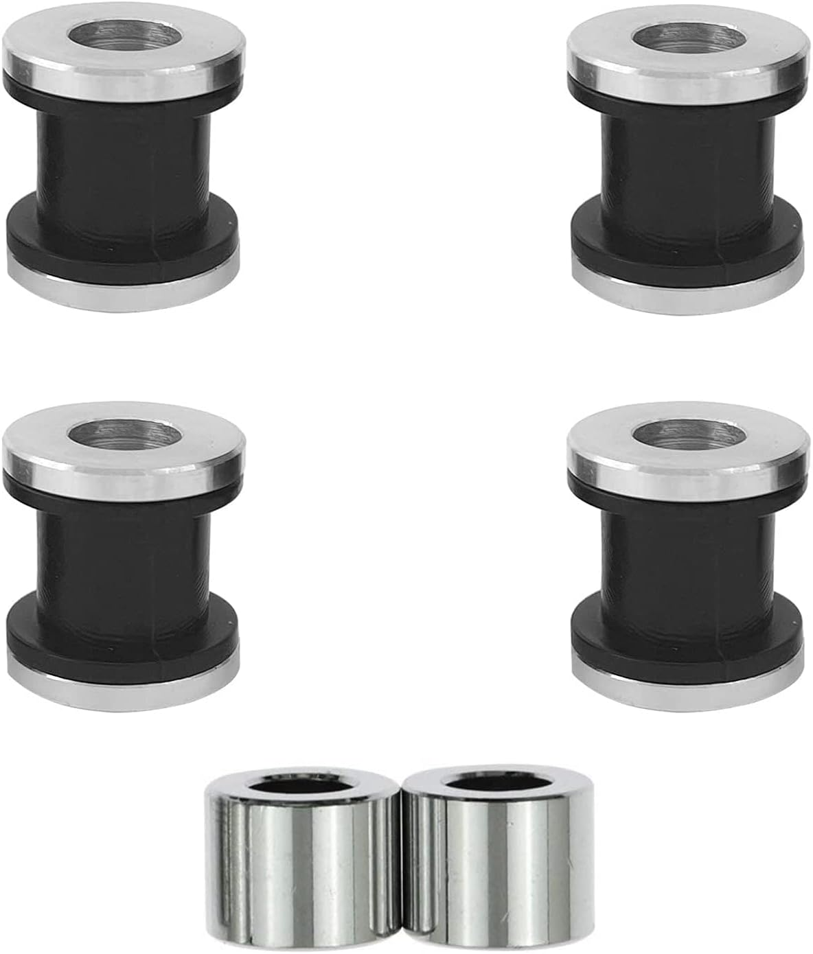 H-D Quick Release Sissy Bar Rack 4 Point Docking Hardware Fit for Harley Davidson Touring Street Glide Electra Glide Road King Road Glide 2009-2025 image number 1