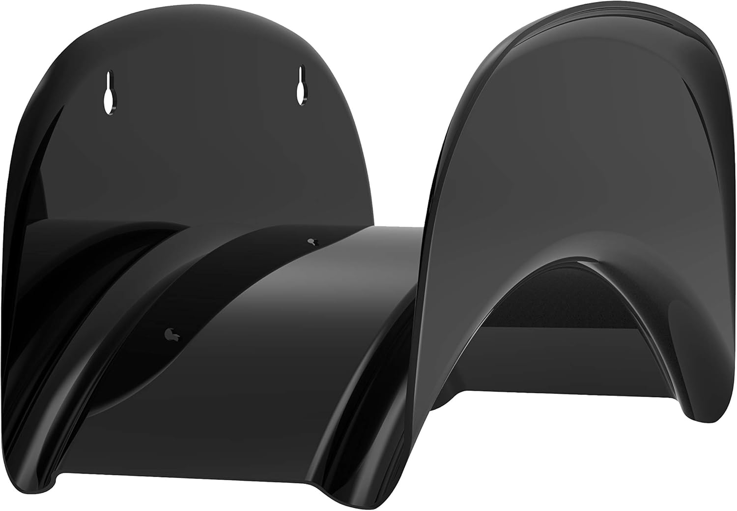 Gardzen Steel Wall-Mounted Heavy Duty Black Hose Bracket, Car Hose Holder, Carrier, Support for Garden Hose Hanger image number 3