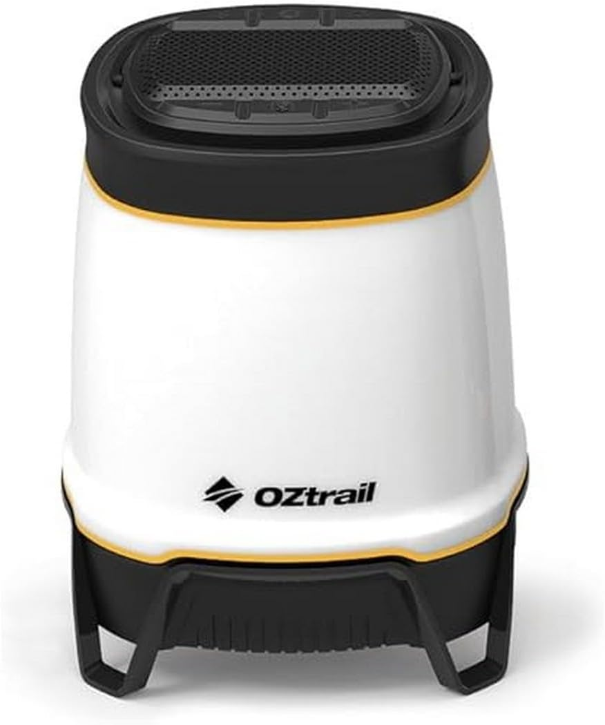Oztrail Ignite Rechargeable 1000 Lumen Lantern with Bluetooth Speaker